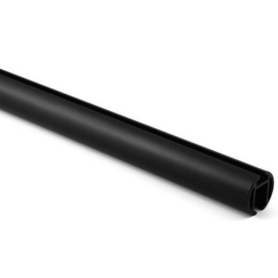 Brimar 16 Ft Aluminum Pole Shadow Black in Park Avenue DPA7016-SBK 