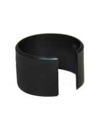 Channel Pole Splice Cover Shadow Black by  Brimar 