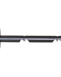 Double Decorative Wall Bracket Gun Metal by  Brimar 