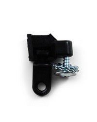 Endstop with Glide Black by   