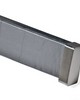 Brimar 4 Ft Pole With Track  Grey Faux Leather