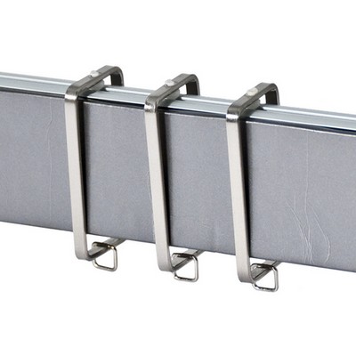 Brimar C-Ring Steel in Platforms DPL30 STL  Modern Curtain Rings 