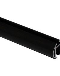 4 FT Metal Baton Drawn Pole Black Walnut by   