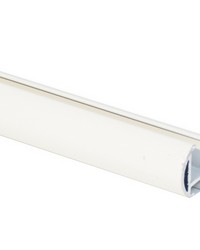 12 FT Metal Baton Drawn Pole Cream by   
