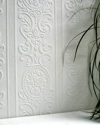 Ada Paintable Textured Vinyl Wallpaper by  Brewster Wallcovering 