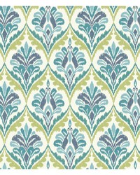 Modern Shapes Basilica Wallpaper by  Michaels Textiles 