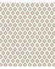 Carey Lind Modern Shapes Keystone Wallpaper white, silver, pink