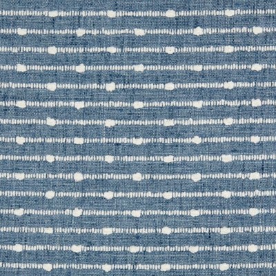 Magnolia Fabrics Texas Wave Blue Multipurpose POLY Fire Rated Fabric Heavy Duty CA 117  Striped and Polka Dot   Fabric MagFabrics  MagFabrics Texas Wave