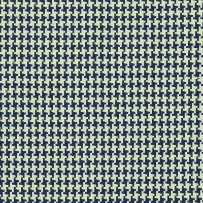 Magnolia Fabrics Od-nora Atlantis Blue SOLUTION  Blend Fire Rated Fabric Heavy Duty CA 117  Stripes and Plaids Outdoor  Houndstooth   Fabric MagFabrics  MagFabrics Od-nora Atlantis