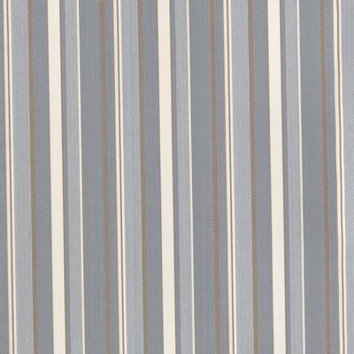 Magnolia Fabrics Od-baron Nimbus Gray SOLUTION  Blend Fire Rated Fabric Heavy Duty CA 117  Stripes and Plaids Outdoor   Fabric MagFabrics  MagFabrics Od-baron Nimbus