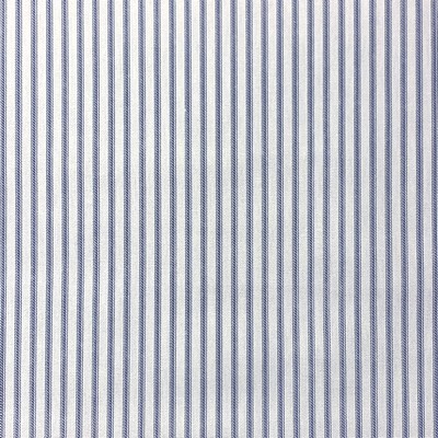Magnolia Fabrics Conrad French Blue Multipurpose %  Blend Fire Rated Fabric High Wear Commercial Upholstery CA 117  Ticking Stripe  Striped   Fabric MagFabrics  MagFabrics Conrad French