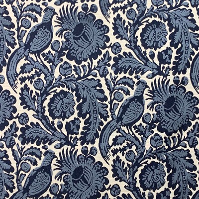 Magnolia Fabrics Lisette Wedgewood Blue Upholstery VIS  Blend Fire Rated Fabric Medium Duty CA 117   Fabric MagFabrics  MagFabrics Lisette Wedgewood