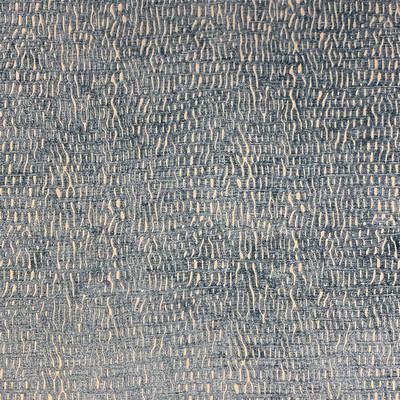 Magnolia Fabrics Current Azure 10386 Blue VIS  Blend Fire Rated Fabric Medium Duty CA 117  Patterned Velvet  Contemporary Velvet  Fabric