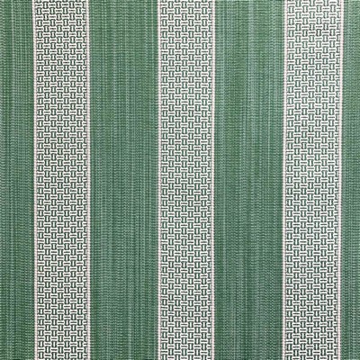 Magnolia Fabrics Ellis Greeny 10389 Green COTTON COTTON Striped  Fabric