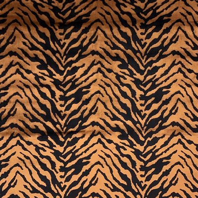 Magnolia Fabrics Zaza Spice 10398 Gold VIS  Blend Fire Rated Fabric Animal Print  Heavy Duty CA 117  Animal Print Velvet  Contemporary Velvet  Patterned Velvet  Fabric