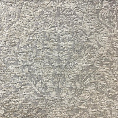 Magnolia Fabrics Luvore Parchment 10401 White RAYON  Blend Fire Rated Fabric Jungle Safari  Heavy Duty CA 117  Floral Medallion  Fabric