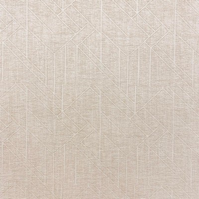 Magnolia Fabrics Kizer Flax 10412 Beige Multipurpose COTTON/  Blend Fire Rated Fabric Contemporary Diamond  Medium Duty CA 117  Fabric