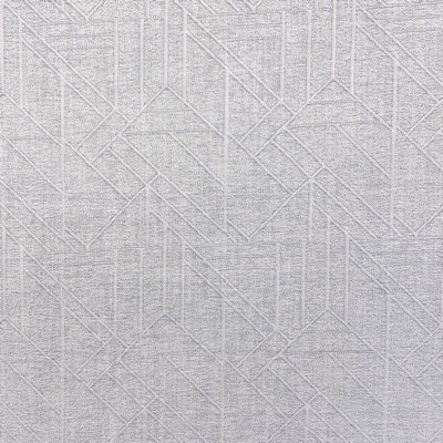 Magnolia Fabrics Kizer Skyblue 10413 Blue Multipurpose COTTON/  Blend Fire Rated Fabric Contemporary Diamond  Medium Duty CA 117  Fabric