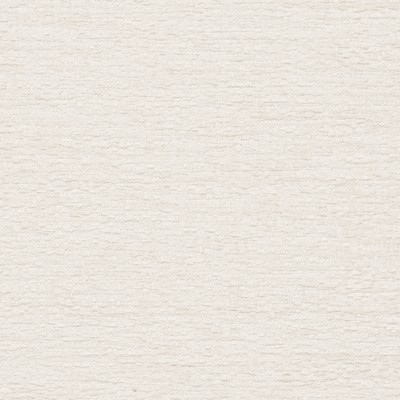 Magnolia Fabrics Insideout Sayra White 10518 White Poly  Blend Fire Rated Fabric Patterned Chenille  CA 117  NFPA 260  Solid Outdoor  Fabric