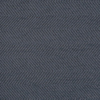 Magnolia Fabrics Insideout Kenzie Mystic 10556 Blue Poly  Blend Fire Rated Fabric CA 117  NFPA 260  Herringbone  Fabric