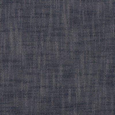 Magnolia Fabrics Insideout Frances Indigo 10576 Blue Poly  Blend Fire Rated Fabric CA 117  NFPA 260  Solid Outdoor  Fabric