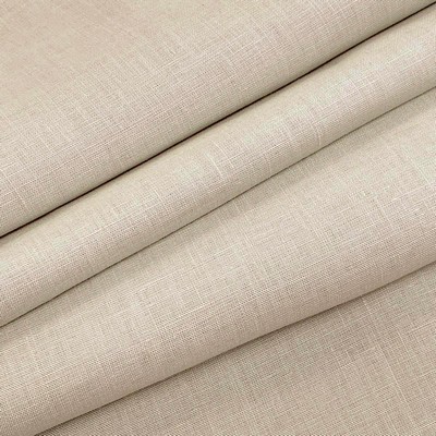 Magnolia Fabrics Emma Linen Fawn 10613 Brown %  Blend Fire Rated Fabric Medium Duty CA 117  100 percent Solid Linen  Fabric
