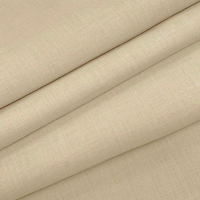 Magnolia Fabrics Emma Linen Alabaster 10617 Brown %  Blend Fire Rated Fabric Medium Duty CA 117  100 percent Solid Linen  Fabric