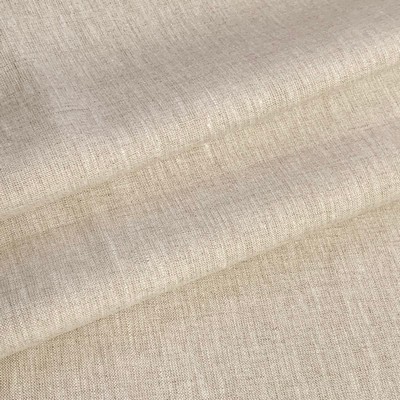 Magnolia Fabrics Emma Linen Oatmeal 10619 Beige %  Blend Fire Rated Fabric Medium Duty CA 117  100 percent Solid Linen  Fabric