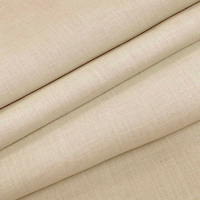 Magnolia Fabrics Emma Linen Bone 10620 Beige %  Blend Fire Rated Fabric Medium Duty CA 117  100 percent Solid Linen  Fabric
