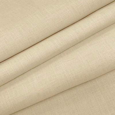 Magnolia Fabrics Emma Linen Sand 10621 Brown %  Blend Fire Rated Fabric Medium Duty CA 117  100 percent Solid Linen  Fabric