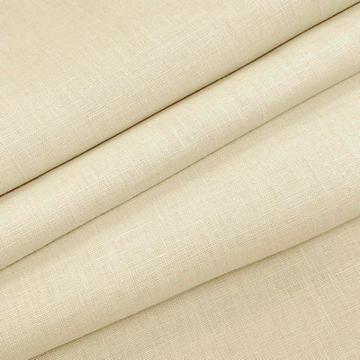 Magnolia Fabrics Emma Linen Ecru 10623 White %  Blend Fire Rated Fabric Medium Duty CA 117  100 percent Solid Linen  Fabric