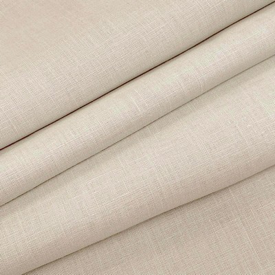 Magnolia Fabrics Emma Linen Wool 10625 Beige %  Blend Fire Rated Fabric Medium Duty CA 117  100 percent Solid Linen  Fabric