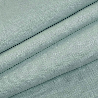 Magnolia Fabrics Emma Linen Tide 10635 Green %  Blend Fire Rated Fabric Medium Duty CA 117  100 percent Solid Linen  Fabric