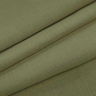 Magnolia Fabrics Emma Linen Moss 10640 Green %  Blend Fire Rated Fabric Medium Duty CA 117  100 percent Solid Linen  Fabric