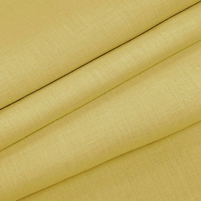 Magnolia Fabrics Emma Linen Dandelion 10641 Yellow %  Blend Fire Rated Fabric Medium Duty CA 117  100 percent Solid Linen  Fabric