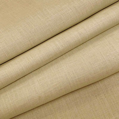 Magnolia Fabrics Emma Linen Wheat 10643 Gold %  Blend Fire Rated Fabric Medium Duty CA 117  100 percent Solid Linen  Fabric