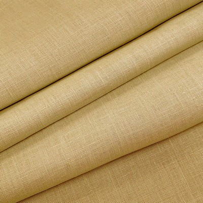 Magnolia Fabrics Emma Linen Camel 10644 Gold %  Blend Fire Rated Fabric Medium Duty CA 117  100 percent Solid Linen  Fabric