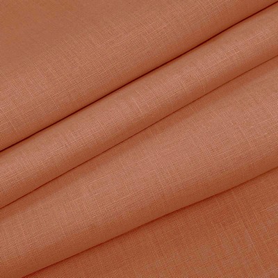 Magnolia Fabrics Emma Linen Spice 10645 Orange %  Blend Fire Rated Fabric Medium Duty CA 117  100 percent Solid Linen  Fabric