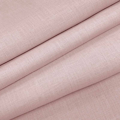 Magnolia Fabrics Emma Linen Cameo 10647 Pink %  Blend Fire Rated Fabric Medium Duty CA 117  100 percent Solid Linen  Fabric