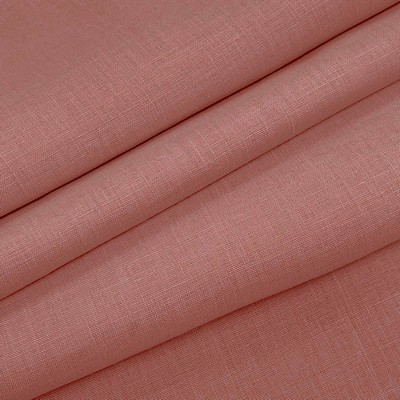 Magnolia Fabrics Emma Linen Orchid 10648 Red %  Blend Fire Rated Fabric Medium Duty CA 117  100 percent Solid Linen  Fabric
