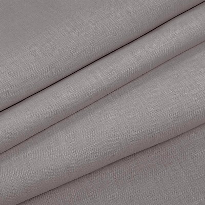 Magnolia Fabrics Emma Linen Pewter 10649 Grey %  Blend Fire Rated Fabric Medium Duty CA 117  100 percent Solid Linen  Fabric