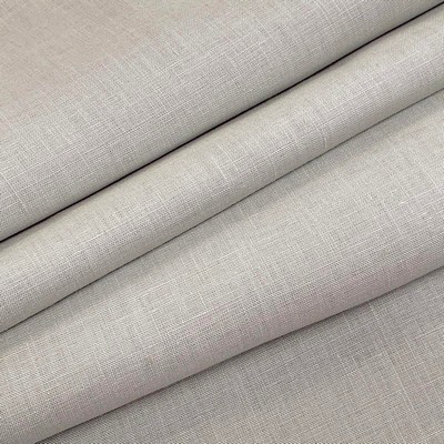 Magnolia Fabrics Emma Linen Nickel 10651 Silver %  Blend Fire Rated Fabric Medium Duty CA 117  100 percent Solid Linen  Fabric