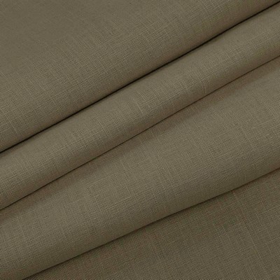 Magnolia Fabrics Emma Linen Teak 10652 Brown %  Blend Fire Rated Fabric Medium Duty CA 117  100 percent Solid Linen  Fabric