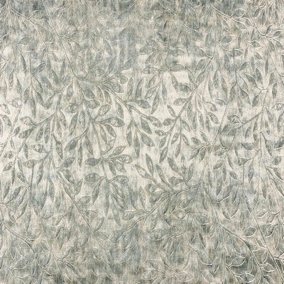 Magnolia Fabrics Fixity Earthen 10657 Green Multipurpose POLYESTER  Blend Fire Rated Fabric Heavy Duty CA 117  Leaves and Trees  Fabric