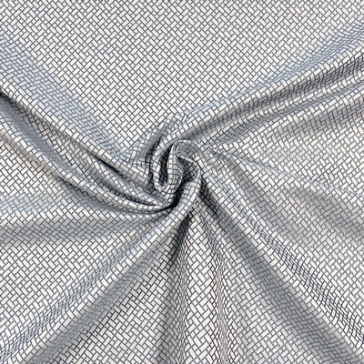Magnolia Fabrics Trento Blues 10665 Blue Multipurpose POLY POLY Fire Rated Fabric Heavy Duty CA 117  NFPA 260  Weave  Fabric