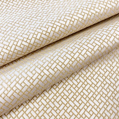 Magnolia Fabrics Trento Blonde 10666 Gold Multipurpose POLY POLY Fire Rated Fabric Heavy Duty CA 117  NFPA 260  Weave  Fabric
