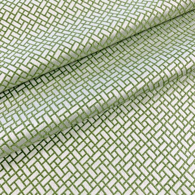 Magnolia Fabrics Trento Green 10668 Green Multipurpose POLY POLY Fire Rated Fabric Heavy Duty CA 117  NFPA 260  Weave  Fabric
