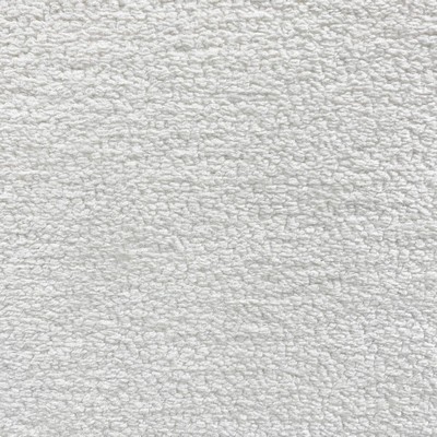 Magnolia Fabrics Stratus White 10669 White POLY POLY Fire Rated Fabric Heavy Duty Faux Fur  CA 117  NFPA 260  Fabric