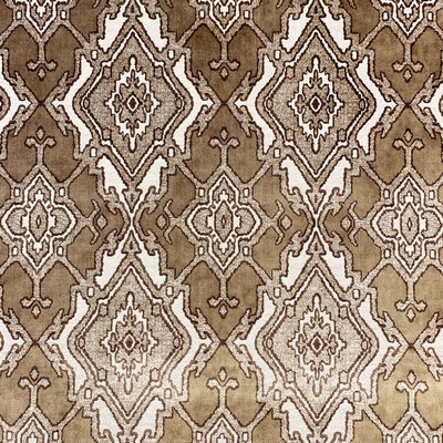 Magnolia Fabrics Rinso Cafe 10682 Brown COT  Blend Fire Rated Fabric Southwestern Diamond  High Wear Commercial Upholstery CA 117  Ethnic and Global  Fabric