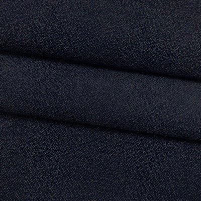Magnolia Fabrics Tipton Navy 10793 Blue Upholstery POLYESTER POLYESTER Fire Rated Fabric Heavy Duty CA 117  Fabric